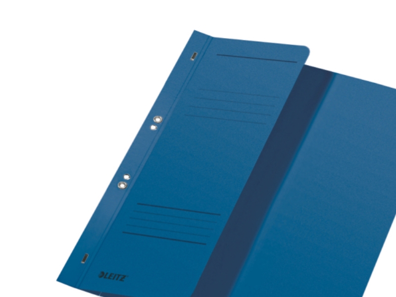 Leitz Cardboard Folder, A4, Blue, A4, Blå, 250 Ark, 80 Gsm, 240 Mm, 305 Mm