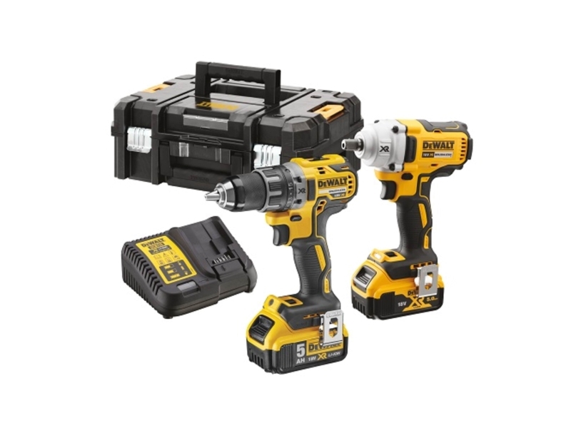 Dewalt Dck2077p2t-Qw 18V-Akku-Werkzeugset