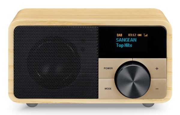 Sangean DDR-7, Personlig, Digital, DAB+, FM, Auto Scan, CT, PS, PTY, RT, 8 W
