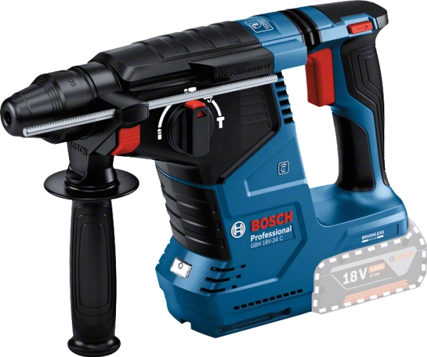 Bosch BOREHAMMER GBH 18V-24 C SOLO L-BOXX - SOLO