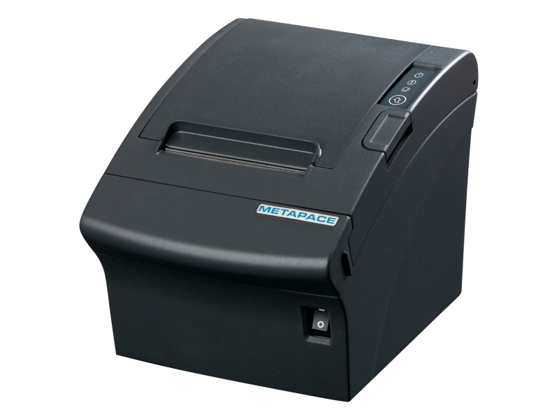 Metapace T-3III, direkt termal, POS-skrivare, 180 x 180 DPI, 7 punkt, 300 mm/sek, Övre och främre | Skrivare - Andra kontorsmaskiner - Matrix & Etikettskrivare | GameStuff