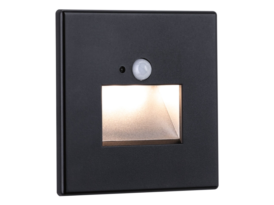 Paulmann 93135 LED upotettava seinävalaisin LED (RGB) 1,2 W Musta