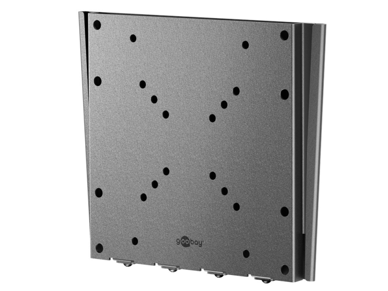 Goobay 74415, 58,4 cm (23), 106,7 cm (42), 30 kg, 50 x 50 mm, 200 x 200 mm, Sort