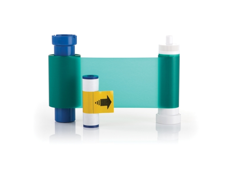 Brady Ma1000k-Green, Magicard 300, Magicard 600, Pronto 100, Grøn, 1000 Karakterer, Brady, 60 Mm, 10 M