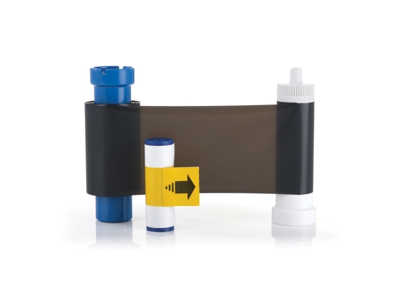 Brady Ma1000k-Black, Magicard 300, Magicard 600, Pronto 100, Sort, 1000 Karakterer, Brady, 60 Mm, 10 M