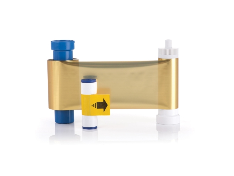 Brady Ma1000k-Gold, Magicard 300, Magicard 600, Pronto 100, Guld, 1000 Karakterer, Brady, 60 Mm, 10 M