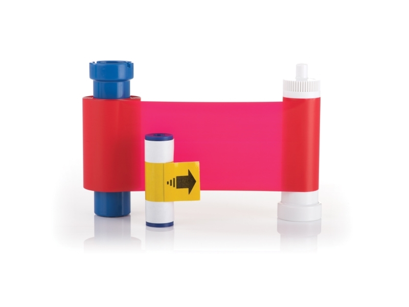 Brady Ma1000k-Red, Magicard 300, Magicard 600, Pronto 100, Rød, 1000 Karakterer, Brady, 60 Mm, 10 M