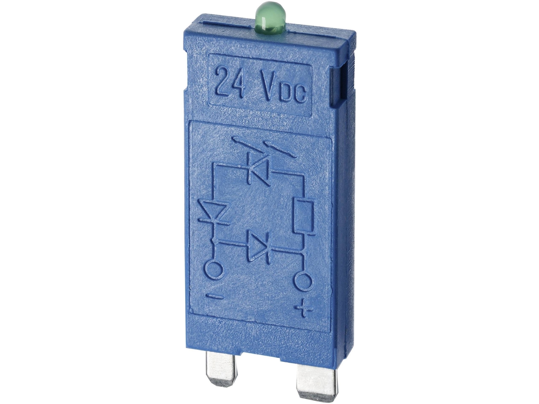 Steckmodul Mit Emv-Beschichtung Der Relaisspule 10 Stück Finder 99.01.0.230.98 N/A Passend Für Modell: Finder 96.74, Finder 96.72 Bulk