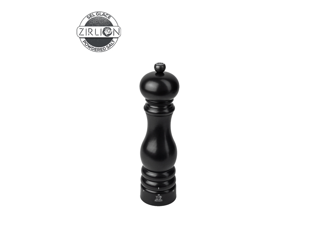 Peugeot Paris U''select, Salzmühle, Schwarz, Holz, Edelstahl, 220 Mm, Frankreich