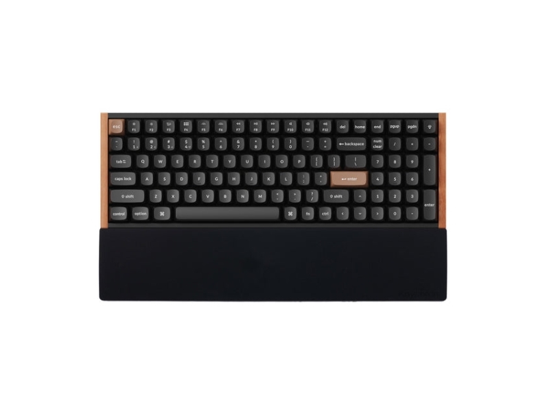 Keychron , Silikone, Sort, K4 / K4 HE