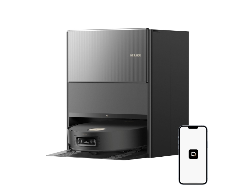 Dreame Aqua 10 Ultra Roller Complete, Kombi, Sort, Støvpose, Opladning, 3,5 L, 4 L