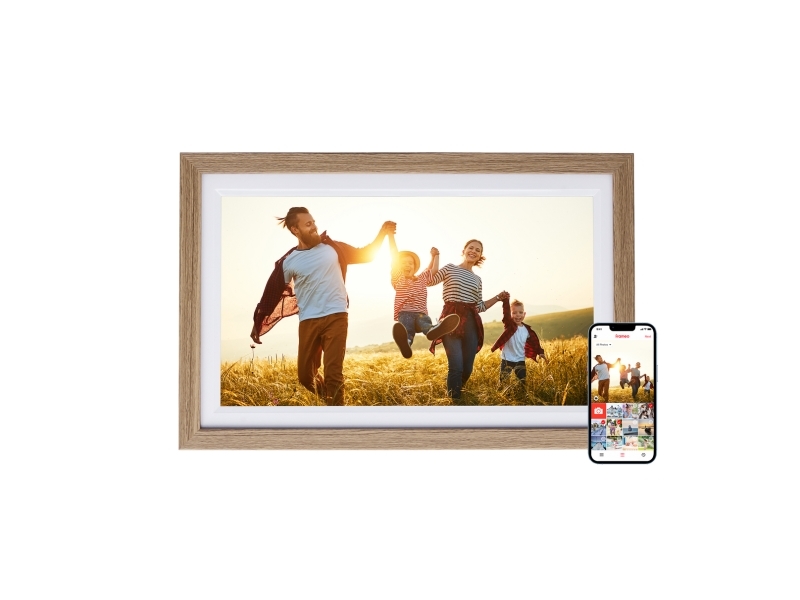 Rollei 152 digital fotoram Trä 39,6 cm (15,6) Pekskärm Wi-Fi | Foto och video - Digitala fotoramar | GameStuff