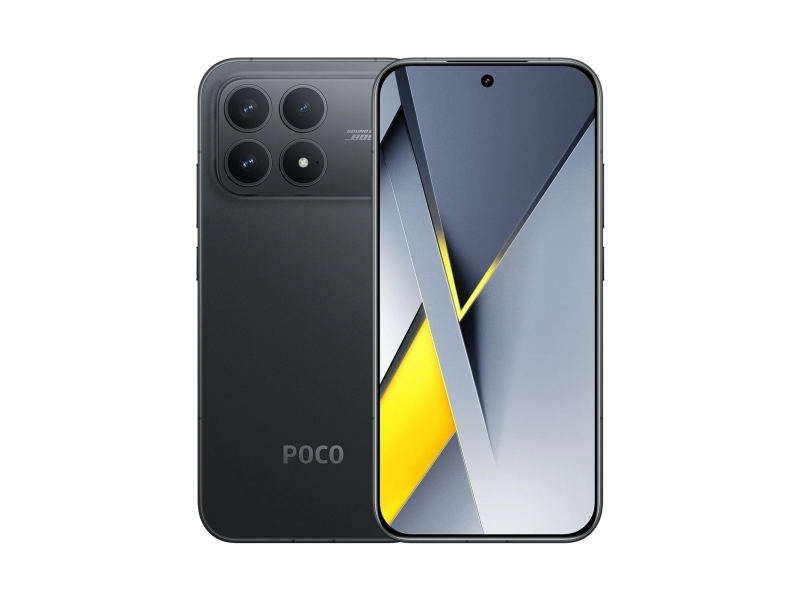 POCO F8 Pro, 16,7 cm (6.59), 2510 x 1156 pixel, 12 GB, 256 GB, 50 MP, Sort