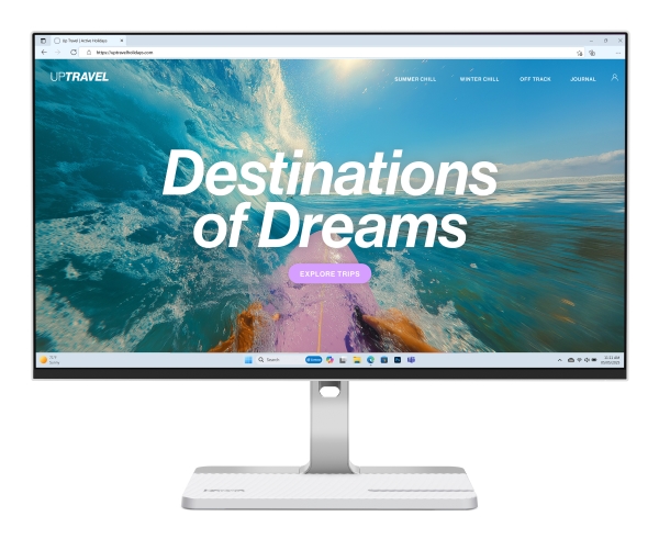 Monitorius Lenovo L24d-4C - 23,8" Full-Hd, Ips, 144Hz, 250 Nits, Hdmi, Usb-C, Dp