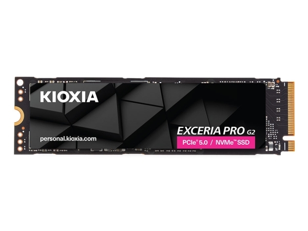 Kioxia Ssd 1Tb Exceria Pro G2 M.2 (2280) Pcie 5.0 Nvme