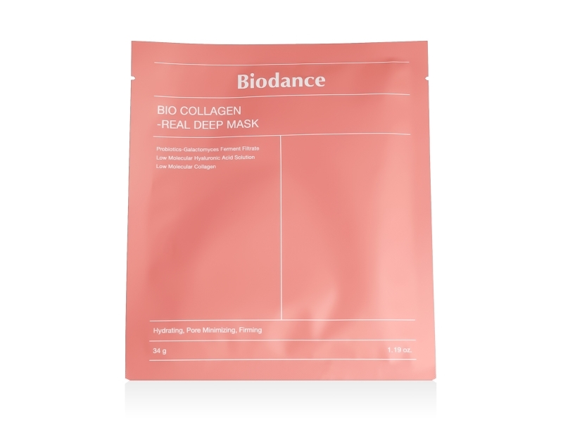 Biodance Bio-Collagen Real Deep Mask hydrogel-ansiktsmask 34 g | Hudvård - Masker - Maskerare för ark | GameStuff