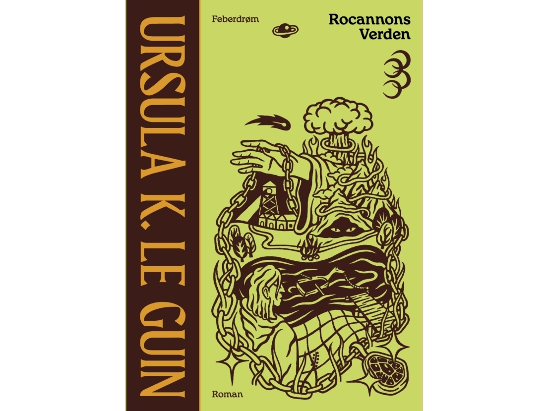 Rocannons värld Ursula K. Le Guin Språk: Danska | Böcker - Engelska böcker | GameStuff