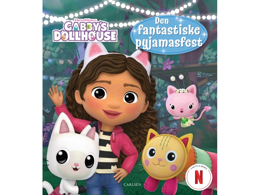 Gabbys Puppenhaus - Die Unglaubliche Pyjama-Party | Sprache: Dänish