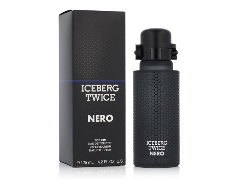 Iceberg Twice Nero For Him Eau De Toilette 125 Ml (Man)