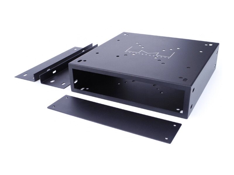 Multibrackets M Pc Box/Digital Signage Box - Komponenter Til Montering (Vesa Adapter) - Aluminium - Sort