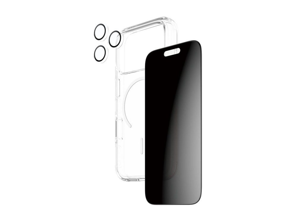 Care By Panzerglass Flaggschiff Privatsphäre 3In1 Case+Privatisierung Glas+Linse Für Iphone