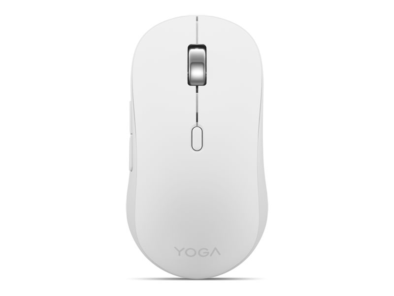 Lenovo Yoga, Ambidextrous, Optical, Bluetooth, 4000 Dpi, White