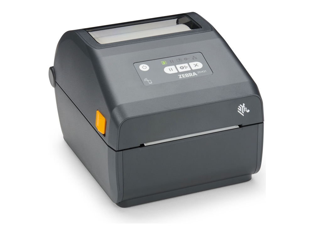 Zebra Dt Printer Zd421 Hc 203Dpi Usb Usb Host Modular Connectivity Sl (Zd4ah42-D0ex02ez)