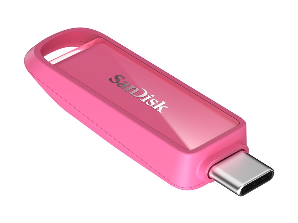Sandisk - Usb Flashdrive - 256 Gb - Usb-C 3.2 Gen 1 - Stjernse Pink