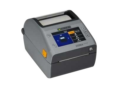 Zebra ZD600 Series ZD621 - Etiketprinter - termo transfer - Rulle (10,8 cm) - 203 dpi - op til 203 mm/sek. - USB 2.0, LAN, seriel, USB vært, Wi-Fi(ax), Bluetooth 5.3