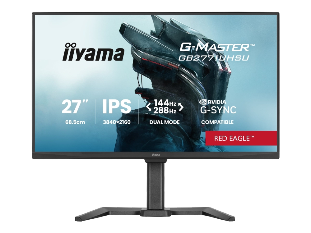 Iiyama G-Master Gb2771uhsu-B1 Gaming-Monitor 68,6 Cm (27")