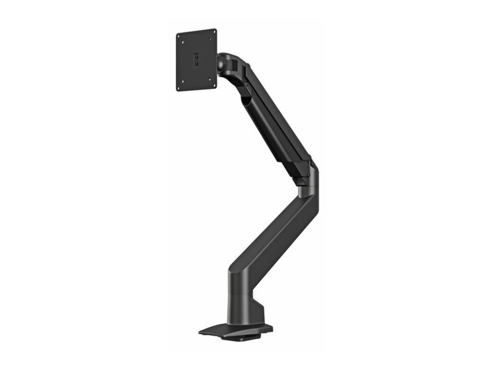 Multibrackets M Vesa Gas Lift Arm Single Hd - Monteringssæt (Drejelig Arm, Klemme Til Montering På Skrivebord) - For Fladt Panel - Aluminium - Sort -