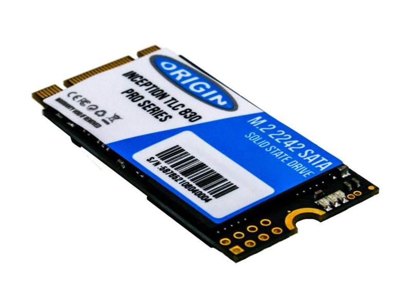 Origin Storage 512Gb 3D Tlc M.2 2242 Nvme Ssd, M.2