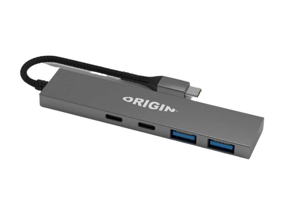 Origin Storage - Hub - Forsynet Bus - 2 X Usb 3.2 + 2 X Usb-C 3.2 Gen 1 - Desktop