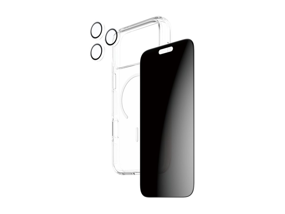 Care By Panzerglass Flaggschiff Privatsphäre 3In1 Case+Privatisierung Glas+Linse Für Iphone
