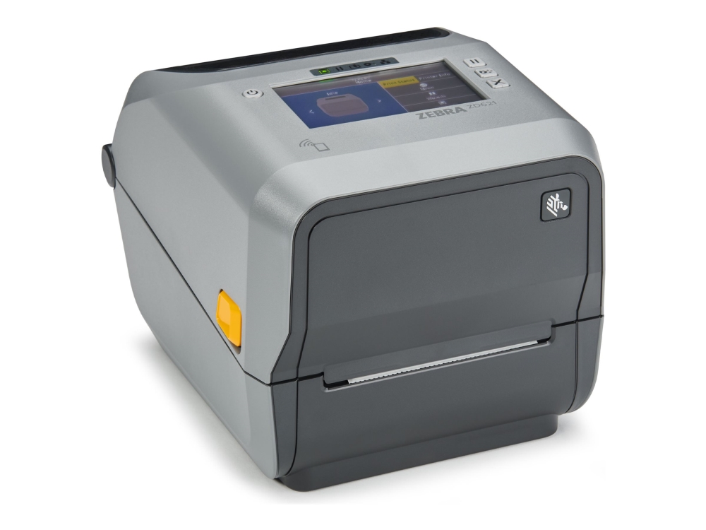 Zebra Tt Printer Zd621 300Dpi Usb Usb Host Ethernet Serial 802.11Ax Bt (Zd6a043-30Er02ez)