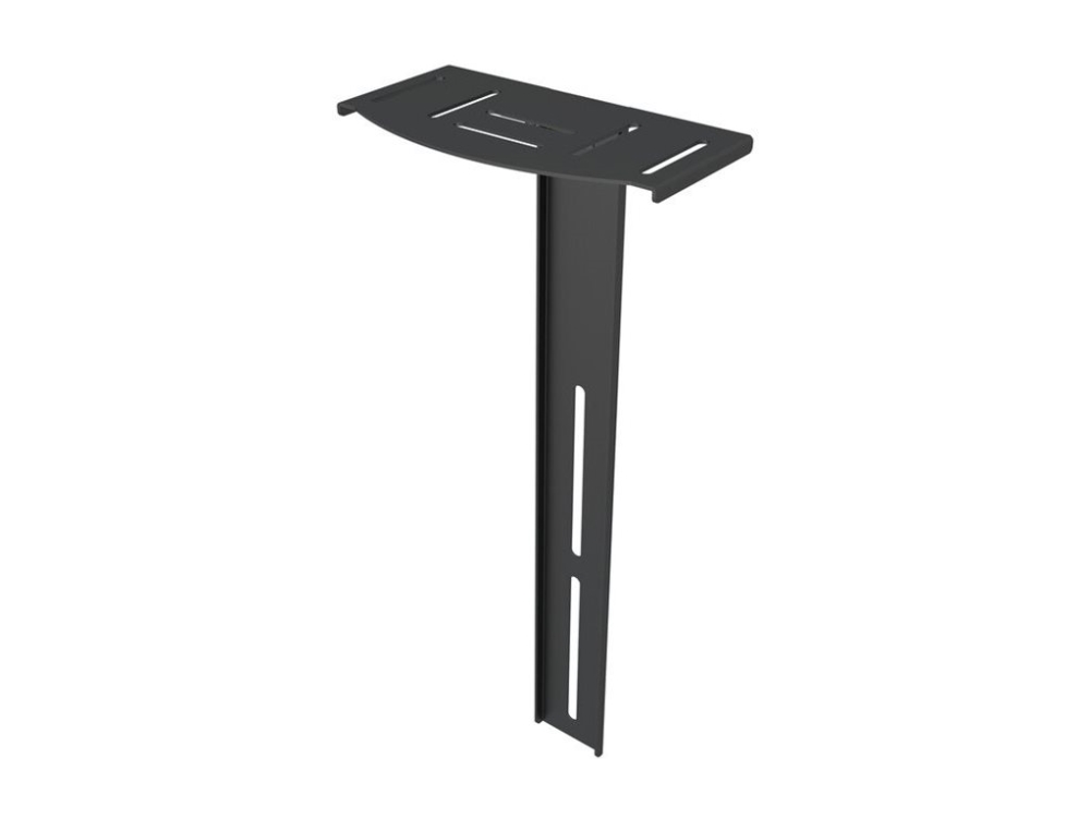 Multibrackets M Pro Series Camera Shelf - Komponenter Til Montering (Hylde) - For Kamera - Plastik, Aluminium, Stål - Sort
