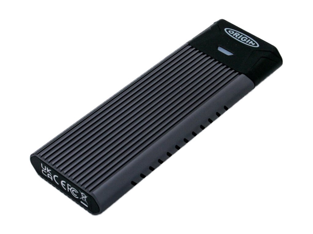Origin Storage Inception E840 Pro - Ssd - 512 Gb - Ekstern (Bærbar) - M.2 2280 - Usb 3.2 Gen 2 (Usb-C Stikforbindelse) - Space Grey