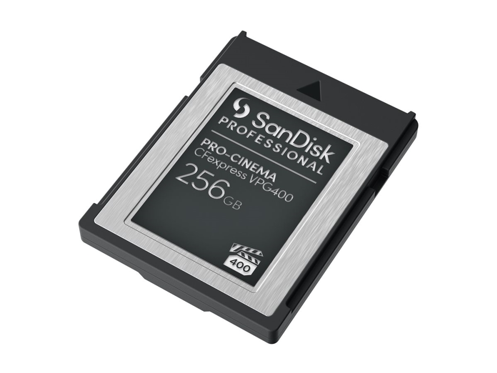 Sandisk Professional - Flashhukommelseskort - 256 Gb - Cfexpress Type B - Sort