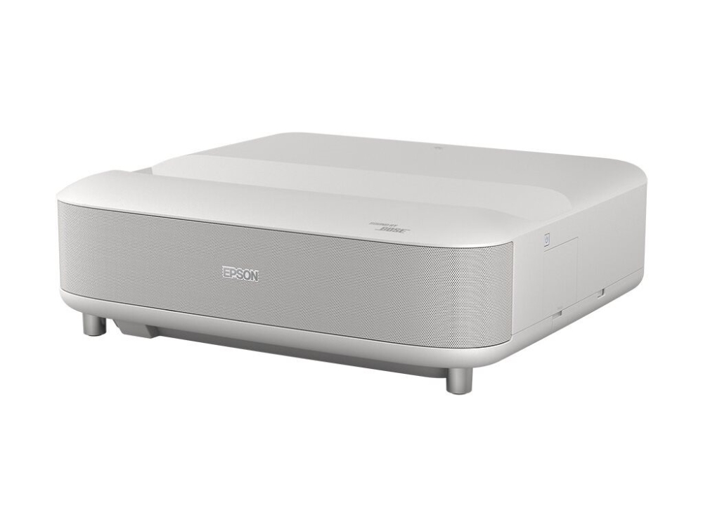 Epson Lifestudio Grand EH-LS670W - 3LCD-projektor - 3600 lumen (hvid) - 3600 lumen (farve) - 1920 x 1080 x 2 - 16:9 - 4K - ultrakort kast objektiv - 802.11a/b/g/n/ac trådløs/Miracast - diamant hvid - Android TV