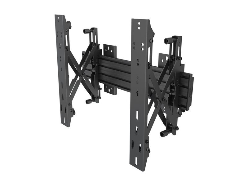 Multibrackets PRO Series M Wallmount Pro MBW1U Push In Pop Out - Fäste - för LCD-display - aluminium, stål - svart - skärmstorlek: 40-65 - väggmonterbar | TV, Ljud & Bild - TV & Hemmabio - TV-montering | GameStuff