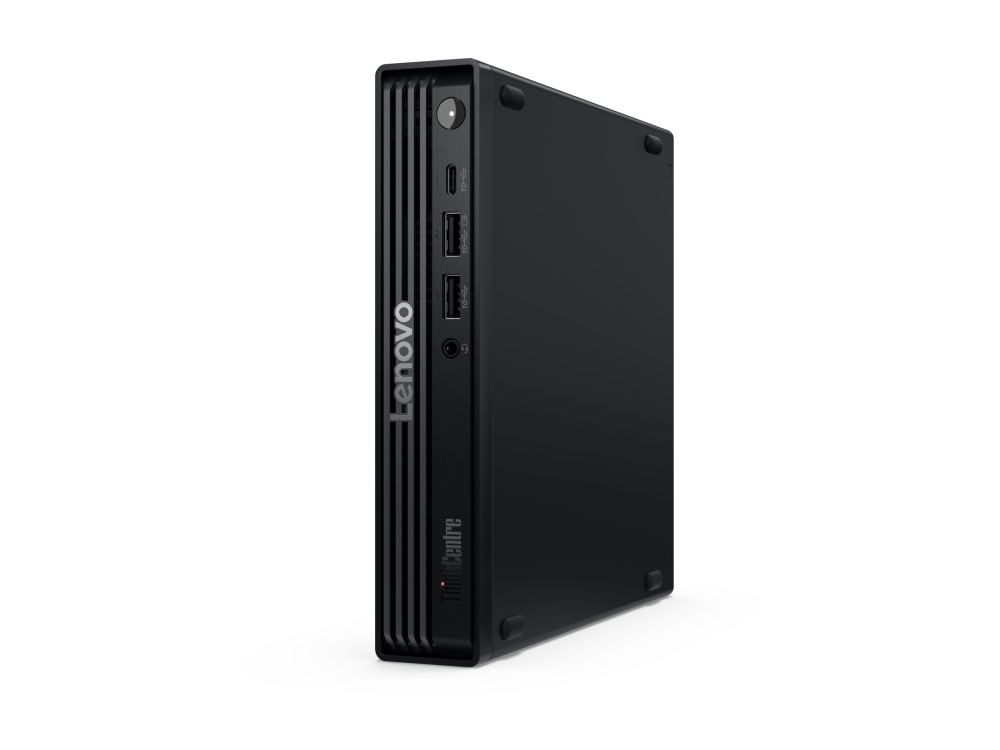 Lenovo ThinkCentre M70q Gen 6 13A4 - AI PC - lille Core Ultra 7 265T / op til 5.3 GHz - vPro Enterprise - RAM 16 GB - SSD 512 GB - TCG Opal Encryption, NVMe - Intel Graphics - Gigabit Ethernet, IEEE 802.11ax (Wi-Fi 6E), Bluetooth 5.3 - Win 11 Pro - skærm: ingen - tastatur: nordisk (dansk/finsk/norsk/svensk) - sort - Lenovo TopSeller - med 3 års Lenovo Onsite Support, CO2 Offset 0,5 ton (2. Gen)