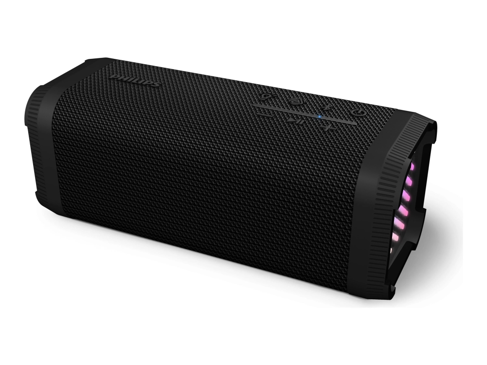 Philips Tas5000eb - Højttaler - Til Transportabel Brug - Trådløs - Bluetooth - App-Kontrolleret - 35 Watt - 2-Vejs - Sort