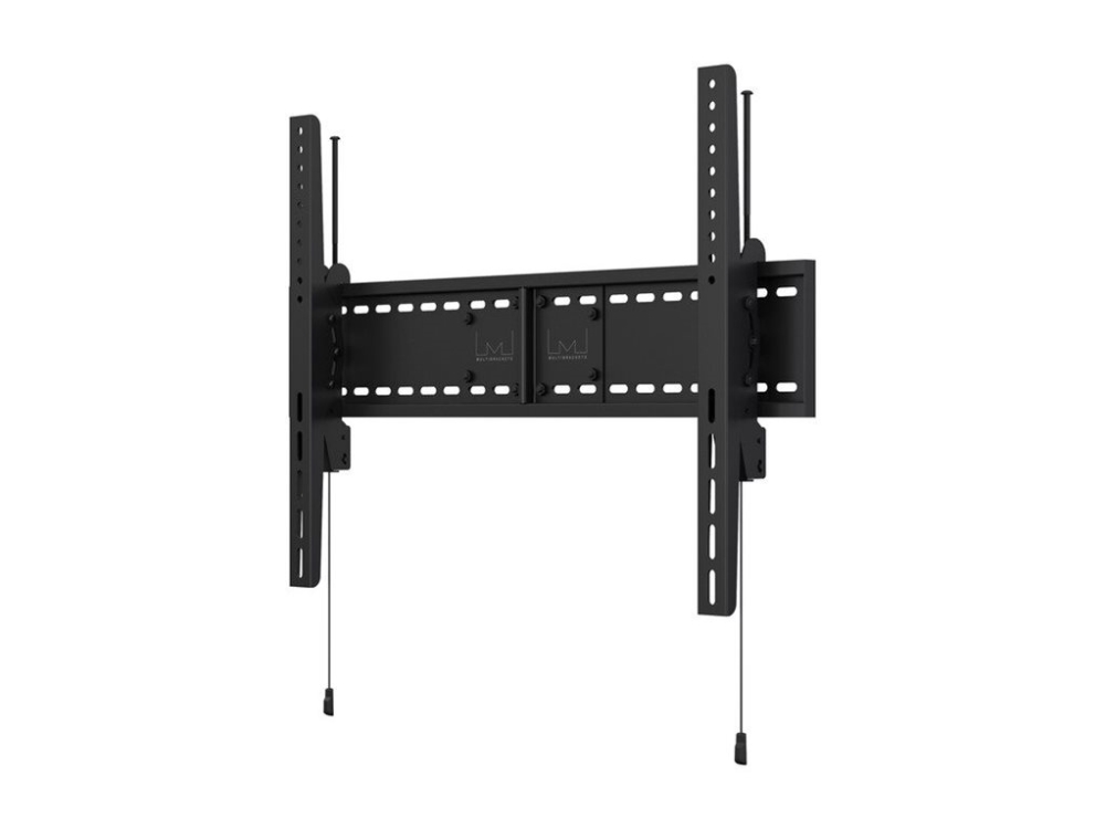 Multibrackets M Universal Wallmount Tilt Hd - Monteringssæt (Tiltbar Vægmontering) - For Fladt Panel - Sort - Skærmstørrelse: 63"-110" - Monteringsgr