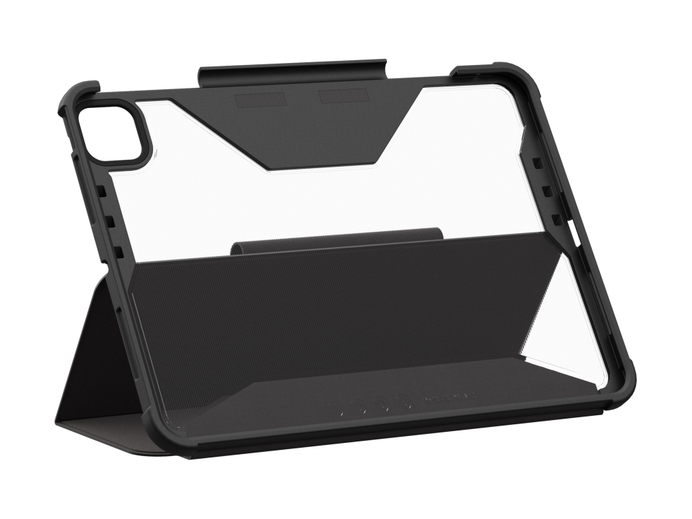 UAG Plyo LT Series - Flipomslag til tablet - grov - black ice - for Apple 11-inch iPad Pro M5 Wi-Fi, M5 Wi-Fi + Cellular