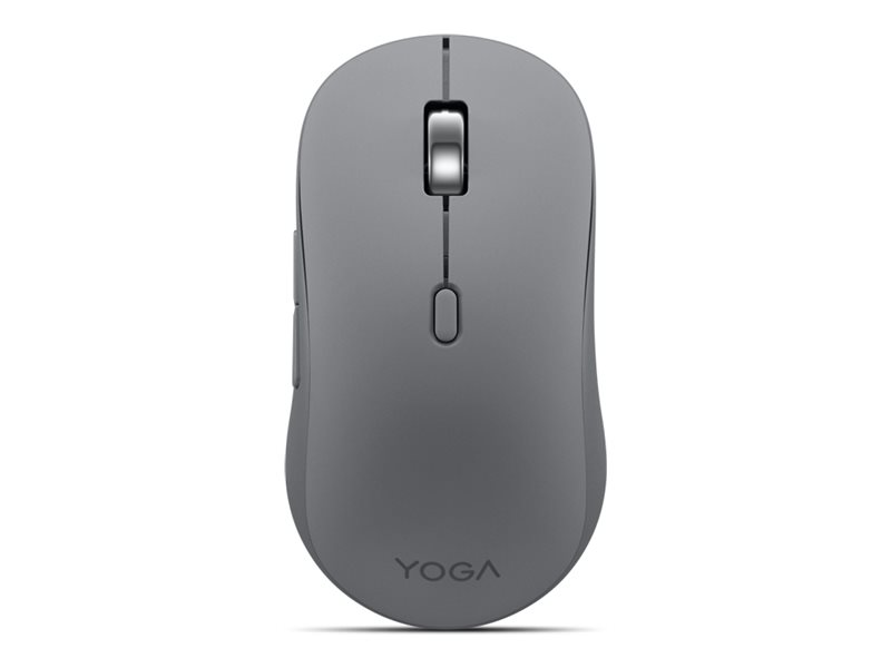 Lenovo Yoga, Beidhändig, Optisch, Bluetooth, 4000 Dpi, Grau