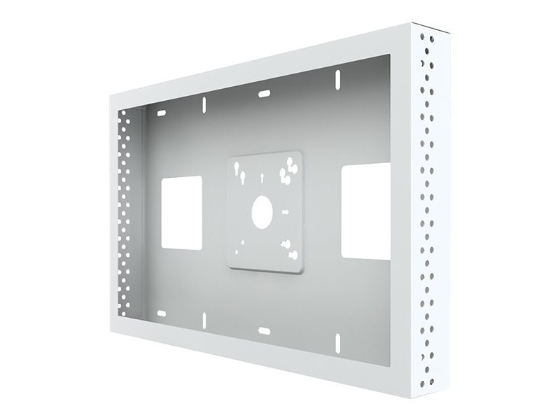 Multibrackets M Pro Series - Indelukke - Ventileret - For Lcd Display - Låsbar - Stål - Hvid - Skærmstørrelse: 22" - Vægmonterbar - For Lg 22Sm3g