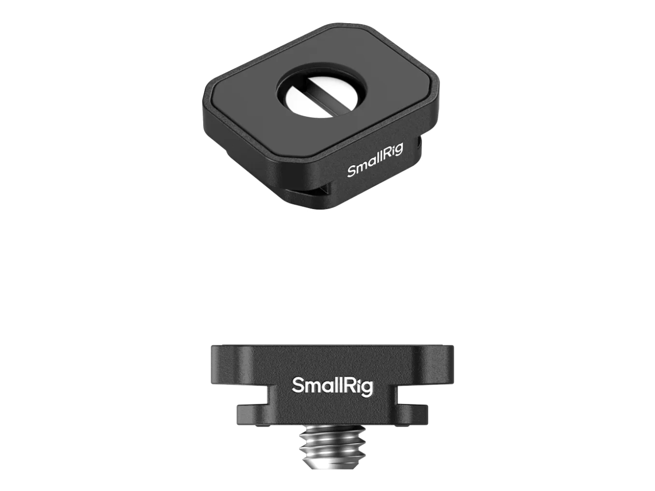 Smallrig 5472, Monteringsplade, Sort, Grå, Acrylonitrilbutadienstyren, Aluminium, Jern, Polykarbonat (Pc), Silikone, 46,5 Mm, 25 Mm, 11 Mm