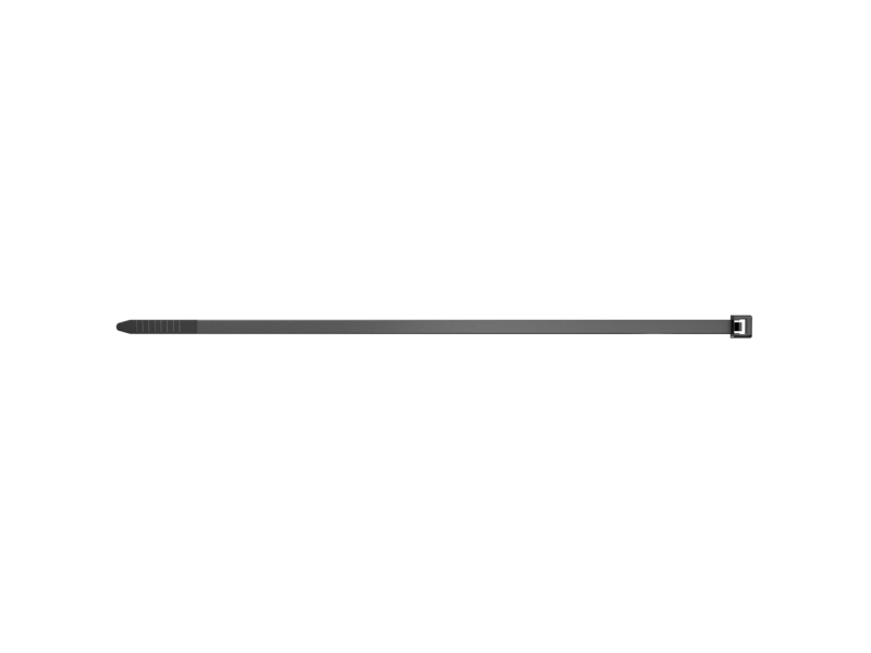 Fischer 87495 Ubn Kabelbinder 280 Mm 4.80 Mm Sort Uv-Stabiliseret 100 Stk