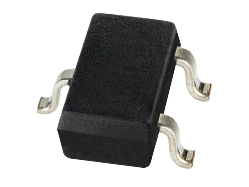 Honeywell Surface Mount Hall Effect Sensor, Sot 23, 3-Pin