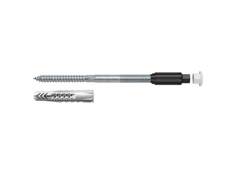 Fischer 512173 Thermax 10/120 M10 Afstandsmontagesystem 180 Mm 22 Mm 2 Stk